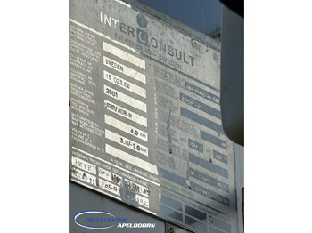 Limpieza de alcantarillado Scania G480 ADR, Roestvrijstaal, 3 Compartimenten, Interconsult: foto 5 Limpieza de alcantarillado Scania G480 ADR, Roestvrijstaal, 3 Compartimenten, Interconsult: foto 5