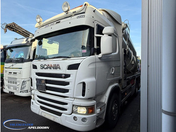 Limpieza de alcantarillado Scania G480 ADR, Roestvrijstaal, 3 Compartimenten, Interconsult: foto 3 Limpieza de alcantarillado Scania G480 ADR, Roestvrijstaal, 3 Compartimenten, Interconsult: foto 3