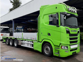Camión portavehículos SCANIA R 730