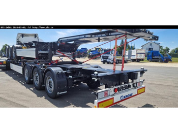 Semirremolque portacontenedore/ Intercambiable KRONE SDC