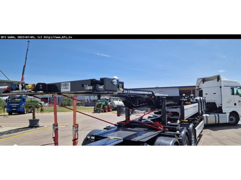 Semirremolque portacontenedore/ Intercambiable KRONE SDC