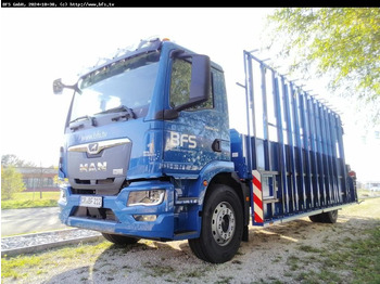 Camión caja abierta MAN TGM 18.320