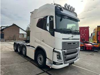 Cabeza tractora Volvo FH 16.750 8X4, 180 TON POWER STEERING HYDRAULIC: foto 4