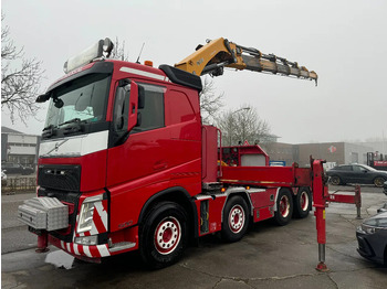Cabeza tractora Volvo FH 500 8X4 - EURO 6 + HIAB 622 EP-6 HIPRO + REMOTE CONTROL: foto 2