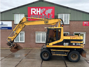 Excavadora de ruedas CATERPILLAR M315