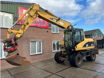 Excavadora de ruedas Caterpillar M315C WITH ROTOTILT, CE: foto 3