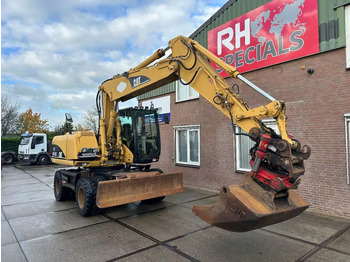 Excavadora de ruedas Caterpillar M315C WITH ROTOTILT, CE: foto 4