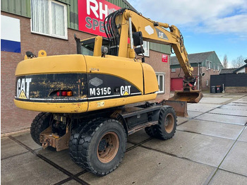 Excavadora de ruedas Caterpillar M315C WITH ROTOTILT, CE: foto 5