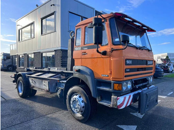 Camión multibasculante DAF 1900 TURBO 4X4 HOOKLIFT: foto 3