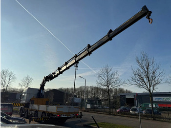 Camión caja abierta, Camión grúa DAF XF 460 8X2 - EURO 6 + HIAB 855 EP-6 + REMOTE + STEERING AXLE: foto 4 Camión caja abierta, Camión grúa DAF XF 460 8X2 - EURO 6 + HIAB 855 EP-6 + REMOTE + STEERING AXLE: foto 4