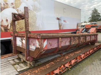 Contenedor de gancho