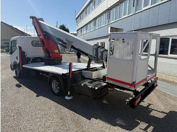 Furgoneta Nissan 35-12 PALFINGER HOOGWERKER 20 METER: foto 4