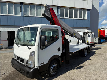 Furgoneta Nissan 35-12 PALFINGER HOOGWERKER 20 METER: foto 2