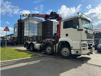 Camión grúa MAN TGA 35.440