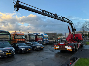Camión multibasculante, Camión grúa Scania P320 6X2 - EURO 6 + HIAB XS 144 HIPRO + REMOTE + HIAB HOOK + RETARDER: foto 4