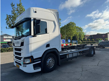 Leasing de Scania R410 EURO 6 NGS BDF CHASSIS Scania R410 EURO 6 NGS BDF CHASSIS: foto 1