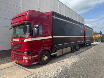 Camión lona SCANIA R 450
