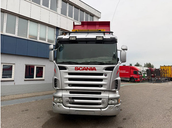 Camión volquete Scania R500 V8 R500 6X4 FULL STEEL MANUEL RETARDER: foto 3