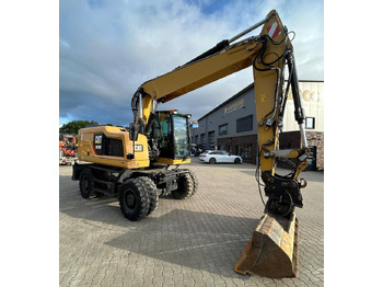 Excavadora de ruedas CATERPILLAR M318F