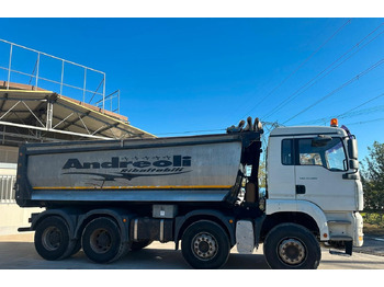 Camión volquete MAN TGA 41.480