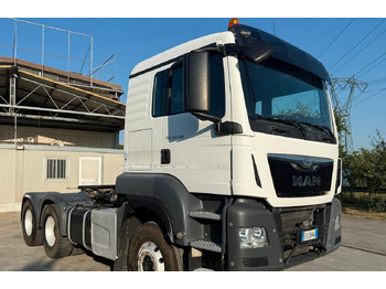Cabeza tractora MAN TGS 33.480
