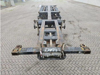 Semirremolque portacontenedore/ Intercambiable Broshuis MFCC Multi - Lifting axle - 2x20FT / 40FTHC / 45FTHC: foto 2