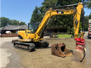Miniexcavadora CATERPILLAR 308 D: foto 4