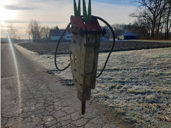 Martillo hidráulico para Miniexcavadora Huppi 102: foto 4