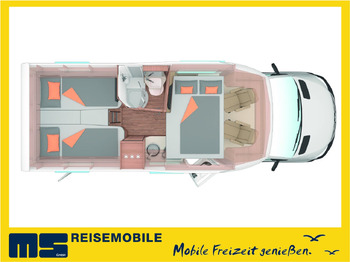 Leasing de  Weinsberg CARACOMPACT SUITE 640 MEG PEPPER / - MODELL 2025 Weinsberg CARACOMPACT SUITE 640 MEG PEPPER / - MODELL 2025: foto 2