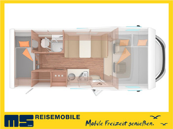 Autocaravana capuchina Weinsberg CARAHOME 600 DKG / 140PS / ETAGENBETTEN / 5xPERS: foto 2 Autocaravana capuchina Weinsberg CARAHOME 600 DKG / 140PS / ETAGENBETTEN / 5xPERS: foto 2