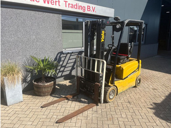 Carretilla elevadora eléctrica Yale ERP16VF heftruck ERP16VF triplo460 freelift SIDESHIFT 2016: foto 3