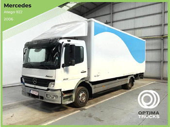 Camión caja cerrada MERCEDES-BENZ Atego 922