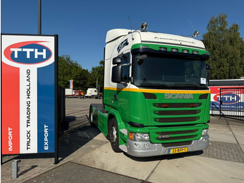 Cabeza tractora SCANIA G 410
