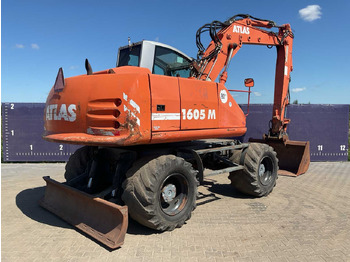 Excavadora de cadenas Atlas/Terex 1605 M: foto 4