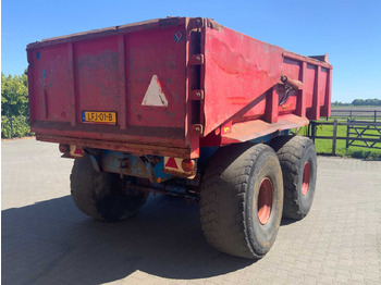 Remolque volquete agrícola Beco Gigant 240: foto 3
