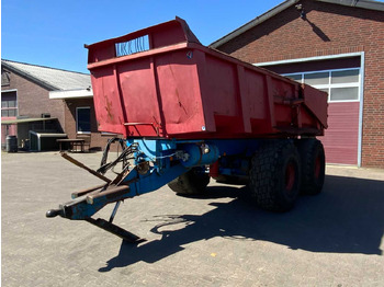 Remolque volquete agrícola Beco Gigant 240: foto 2