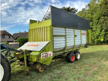 Remolque autocargador CLAAS