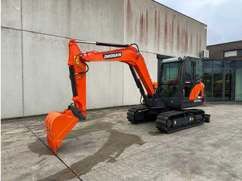 Excavadora de cadenas DOOSAN DX55-9C
