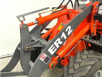 Cargadora de ruedas EVERUN - 2025 - ER12 - WHEEL LOADER: foto 3 Cargadora de ruedas EVERUN - 2025 - ER12 - WHEEL LOADER: foto 3