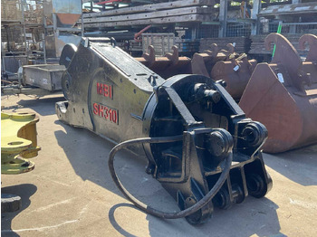 Implemento para Maquinaria de construcción Mantovanibenne MBI SH 310: foto 2