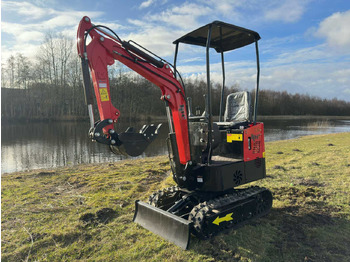 Miniexcavadora JPC