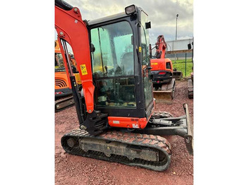 Miniexcavadora KUBOTA - 2020 - U 27-4 - MINI EXCAVATOR: foto 3