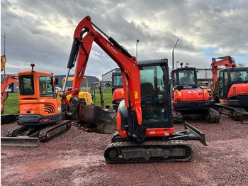 Miniexcavadora KUBOTA - 2020 - U 27-4 - MINI EXCAVATOR: foto 4
