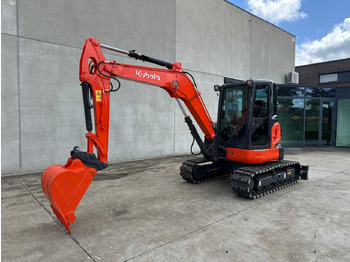 Excavadora de cadenas KUBOTA