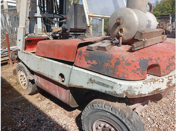 Carretilla elevadora LINDE H