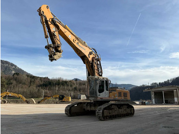 Excavadora de cadenas LIEBHERR R 954