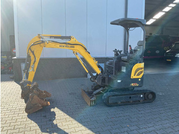 Miniexcavadora NEW HOLLAND