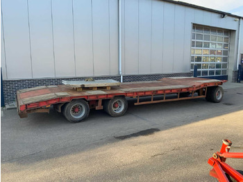 Semirremolque 1999 KRÖGER NUTZFAHRZEUGE 3-AXLE RAMP: foto 3