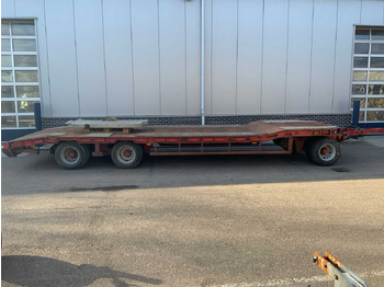 Semirremolque 1999 KRÖGER NUTZFAHRZEUGE 3-AXLE RAMP: foto 4