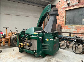 Trituradora de madera GREENTEC